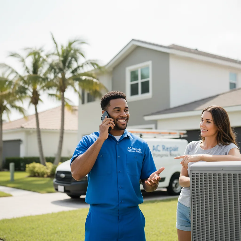 AC Repair Pompano Beach customer support in Vidalia